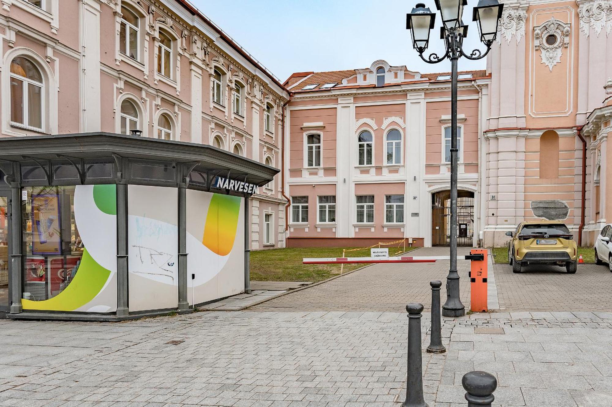 St Casimir Apartments VNO Buitenkant foto